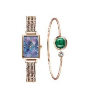 Gaiety Watch & Bracelet Set